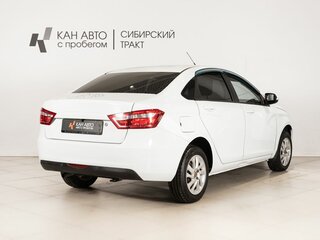 2016 Lada (ВАЗ) Vesta I, белый, 674954 рублей, вид 3