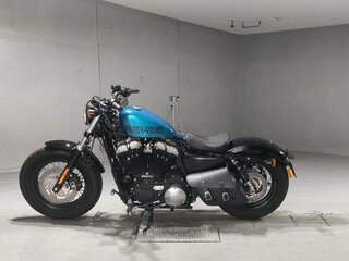 2015 Harley-Davidson Forty-Eight, синий, 979000 рублей, вид 2
