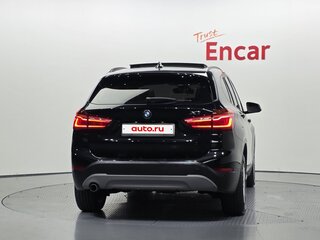 2016 BMW X1 18d xDrive II (F48), чёрный, 1678000 рублей, вид 4