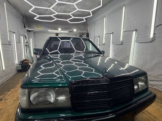 1991 Mercedes-Benz 190 (W201), зелёный, 200000 рублей, вид 4