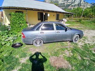 2008 Lada (ВАЗ) Priora I, серый, 150000 рублей, вид 4