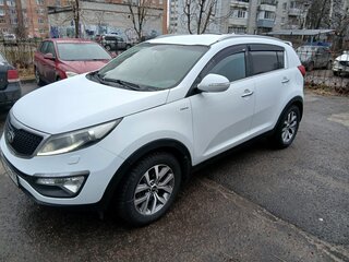 2015 Kia Sportage III Рестайлинг, белый, 1610000 рублей, вид 2