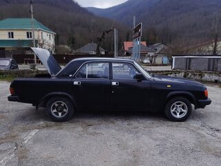1995 ГАЗ 31029 «Волга», чёрный, 100000 рублей, вид 4