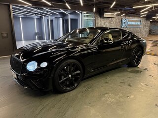 2018 Bentley Continental GT III, чёрный, 12000000 рублей, вид 2