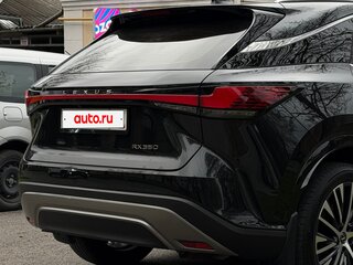 2023 Lexus RX 350 V, чёрный, 7100000 рублей, вид 4