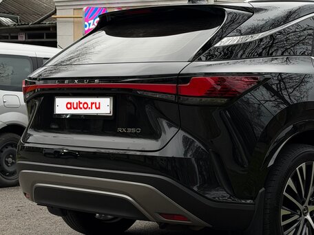 2023 Lexus RX 350 V, чёрный, 7100000 рублей, вид 4