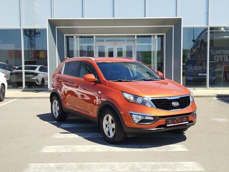 Kia Sportage III Рестайлинг