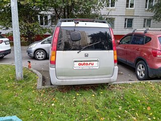 1998 Honda Stepwgn I, серебристый, 450000 рублей, вид 5