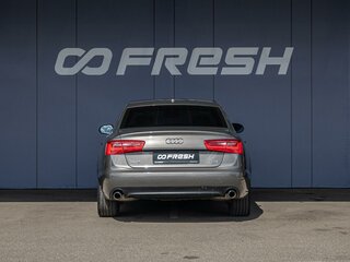 2014 Audi A6 IV (C7), коричневый, 1720000 рублей, вид 4