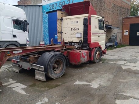 1995 Scania 3-Series, бежевый, 1100000 рублей, вид 2