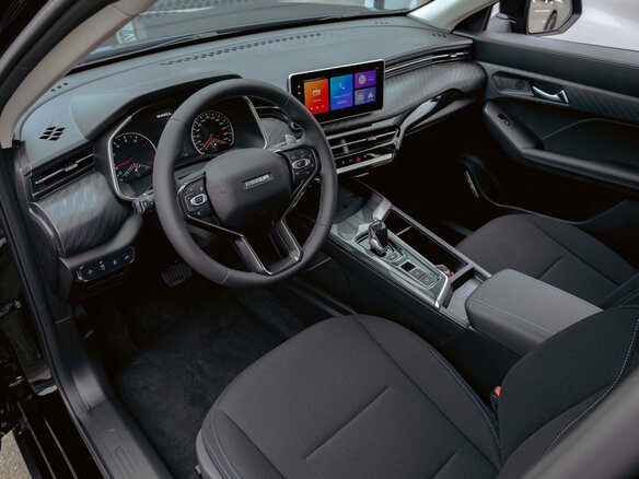 2026 Haval Jolion I Рестайлинг 2, чёрный - вид 14
