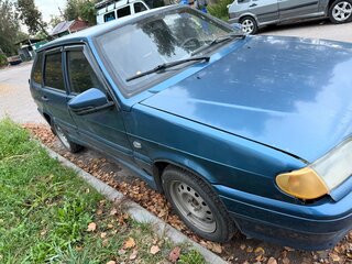 2005 Lada (ВАЗ) 2114, синий, 130000 рублей, вид 3