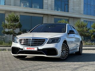 2013 Mercedes-Benz S-Класс 500 VI (W222, C217), чёрный, 2800000 рублей, вид 4