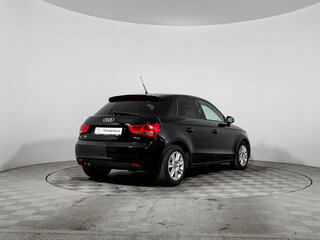 2014 Audi A1 I (8X), чёрный, 1100000 рублей, вид 5