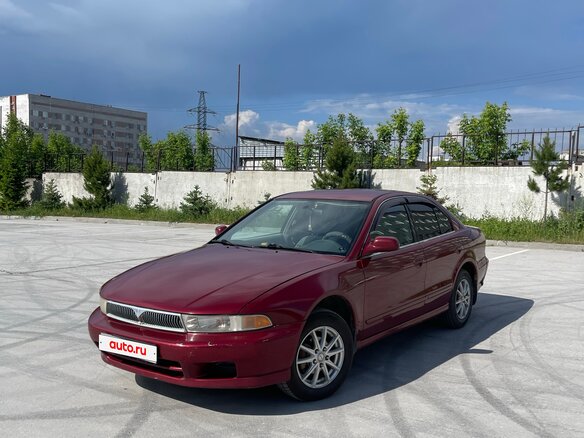 2000 Mitsubishi Galant VIII Рестайлинг, красный, 425000 рублей - вид 5