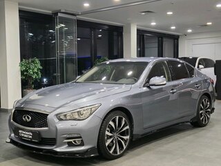 2014 Infiniti Q50 I, серый, 1740000 рублей, вид 2