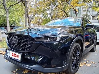 2024 Mazda CX-5 II Рестайлинг, чёрный, 3650000 рублей, вид 3