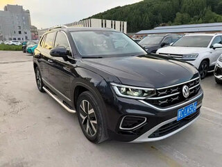 2023 Volkswagen Tayron I Рестайлинг, чёрный, 2160177 рублей, вид 3