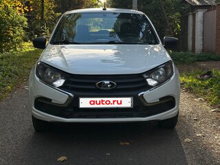 2018 Lada (ВАЗ) Granta I Рестайлинг, белый, 485000 рублей, вид 1