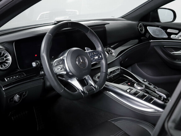 2019 Mercedes-Benz AMG GT 4-Door Coupe 43 I, серый, 7132425 рублей - вид 13