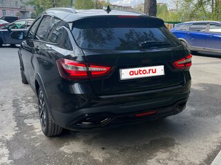 2024 Lada (ВАЗ) Vesta SW Cross I Рестайлинг (NG), чёрный, 1630000 рублей, вид 3