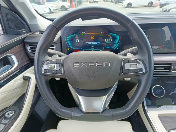 2022 Exeed VX I, белый, 2699995 рублей - вид 22