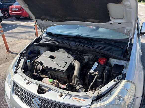 2007 Suzuki SX4 I (Classic), серебристый, 510000 рублей - вид 7