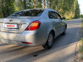 2013 Geely Emgrand EC7, серебристый, 199000 рублей, вид 5