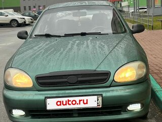 2007 Chevrolet Lanos I, зелёный, 190000 рублей, вид 2
