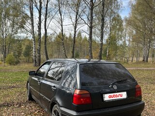1992 Volkswagen Golf III, синий, 150000 рублей, вид 3
