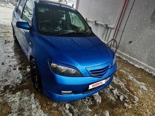 2005 Mazda Demio II (DY), синий, 350000 рублей, вид 3