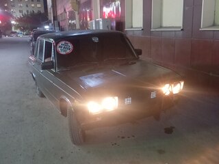 1989 Lada (ВАЗ) 2106, чёрный, 40000 рублей, вид 5