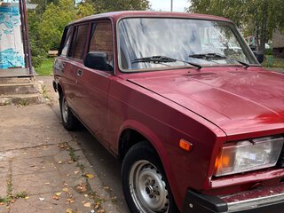 2005 Lada (ВАЗ) 2104 4-speed, красный, 115000 рублей, вид 3