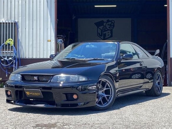 1996 Nissan Skyline GT-R IX (R33), чёрный, 7000000 рублей