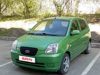 2007 Kia Picanto I Рестайлинг, зелёный, 400000 рублей, вид 1