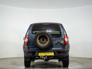 2013 Chevrolet Niva I Рестайлинг, зелёный, 399000 рублей, вид 5