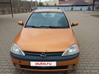 2003 Opel Corsa C, коричневый, 250000 рублей, вид 1
