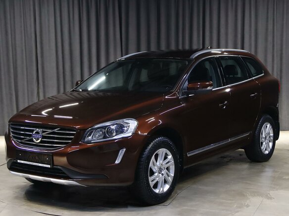 2015 Volvo XC60 I Рестайлинг, коричневый, 1549000 рублей