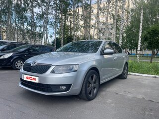 2015 Skoda Octavia III (A7), серебристый, 1210000 рублей, вид 1