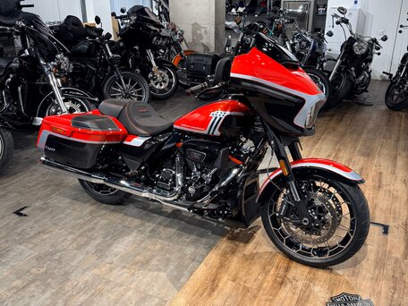 2024 Harley-Davidson CVO Street Glide, оранжевый, 4499000 рублей, вид 2