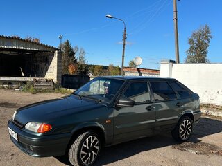 2011 Lada (ВАЗ) 2114, зелёный, 300000 рублей, вид 2