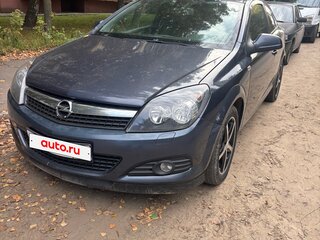 2010 Opel Astra GTC H Рестайлинг, синий, 415000 рублей, вид 2