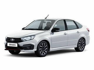 2026 Lada (ВАЗ) Granta Drive Active/Sportline Sportline I Рестайлинг, белый, 1409000 рублей, вид 1
