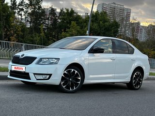 2016 Skoda Octavia III (A7), белый, 1360000 рублей, вид 5