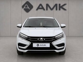2024 Lada (ВАЗ) Vesta I Рестайлинг (NG), белый, 1220550 рублей, вид 3