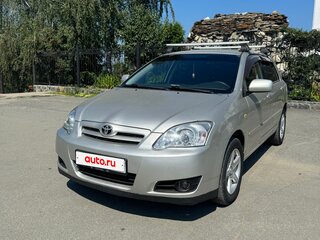 2006 Toyota Corolla IX (E120, E130) Рестайлинг, серебристый, 580000 рублей, вид 1