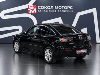 2008 Mazda 3 I (BK) Рестайлинг, чёрный, 639900 рублей, вид 2