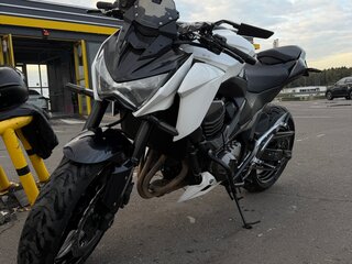 2012 Kawasaki Z 800, белый, 500000 рублей, вид 4
