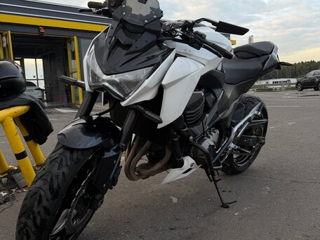 2012 Kawasaki Z 800, белый, 520000 рублей, вид 4