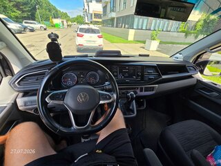 2020 Volkswagen Caravelle T6 Рестайлинг, чёрный, 4600000 рублей, вид 2
